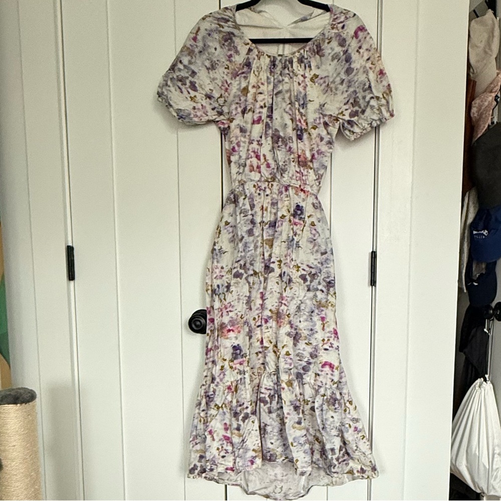 J. Crew Flora Obscura Dress